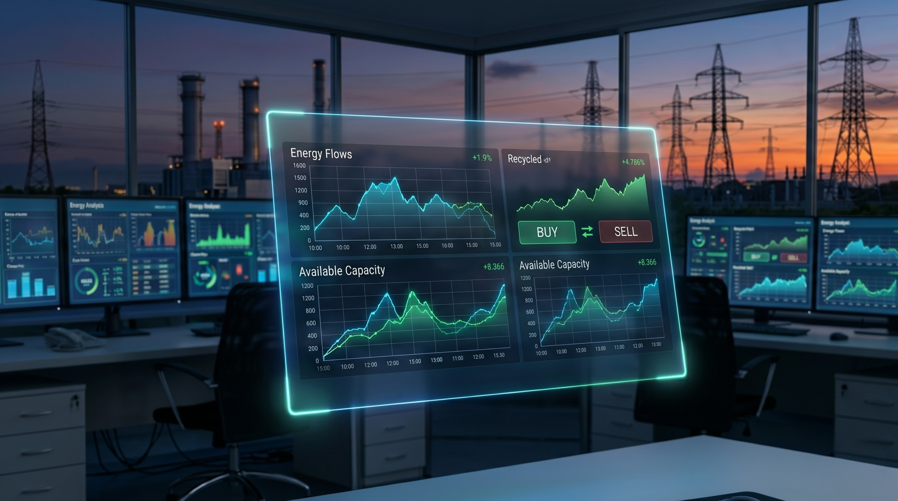AI-Driven Energy Marketplace