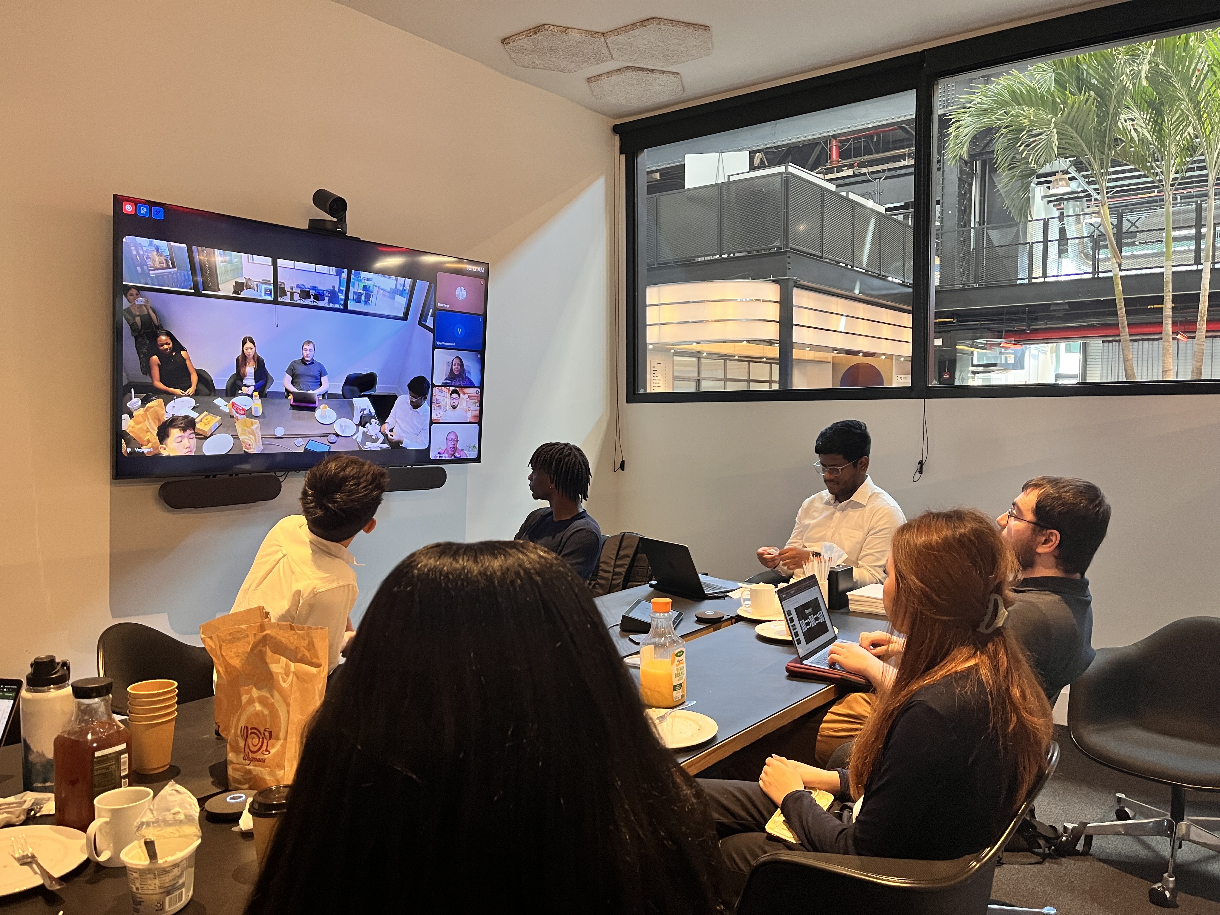 COI Energy team meeting