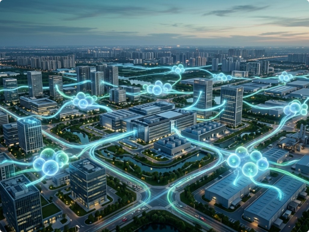 Virtual Battery Networks (VBN™) for Hyperscalers & Data Centers