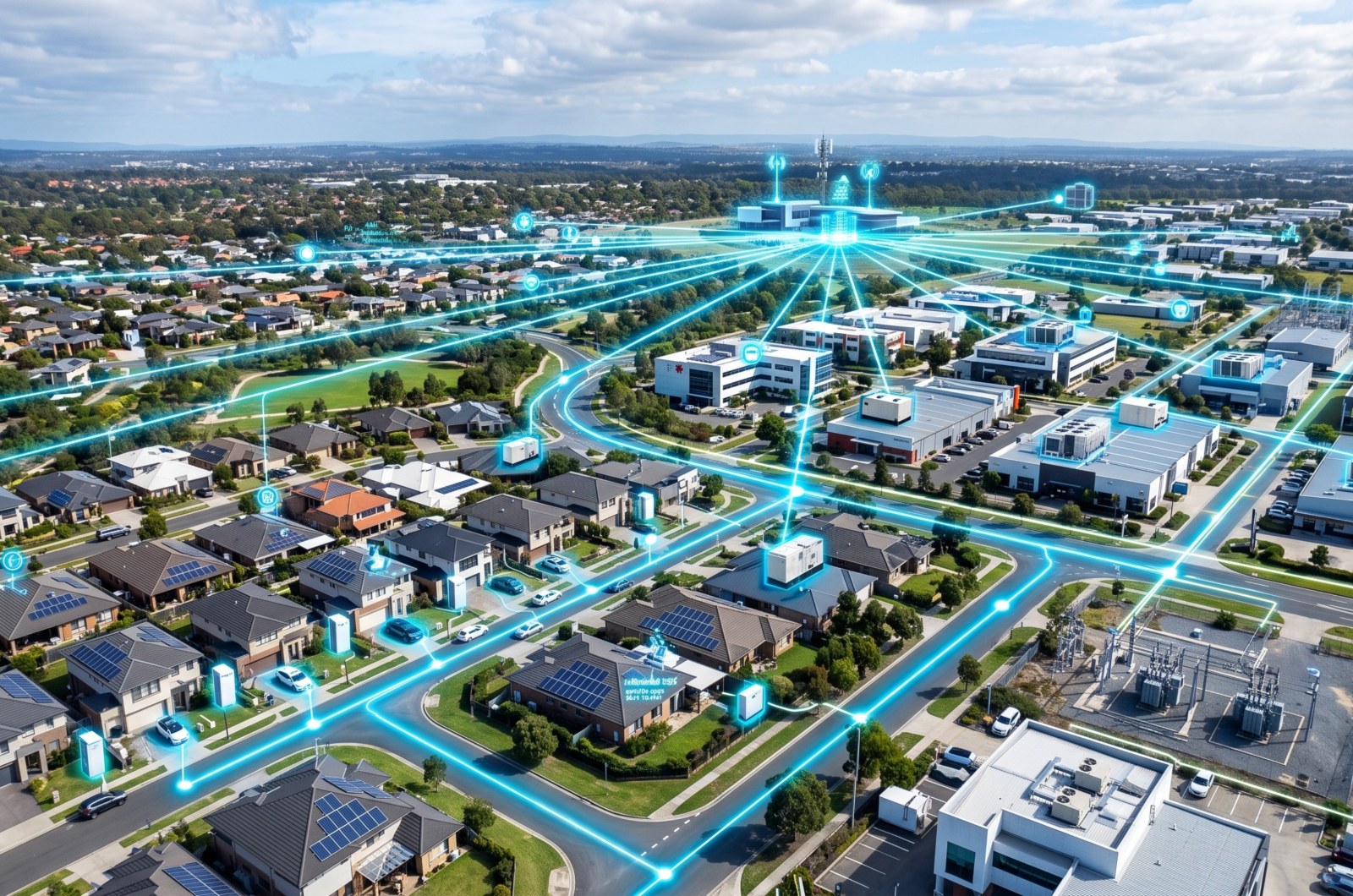 Virtual Power Plants (VPP) for Hyperscalers & Data Centers