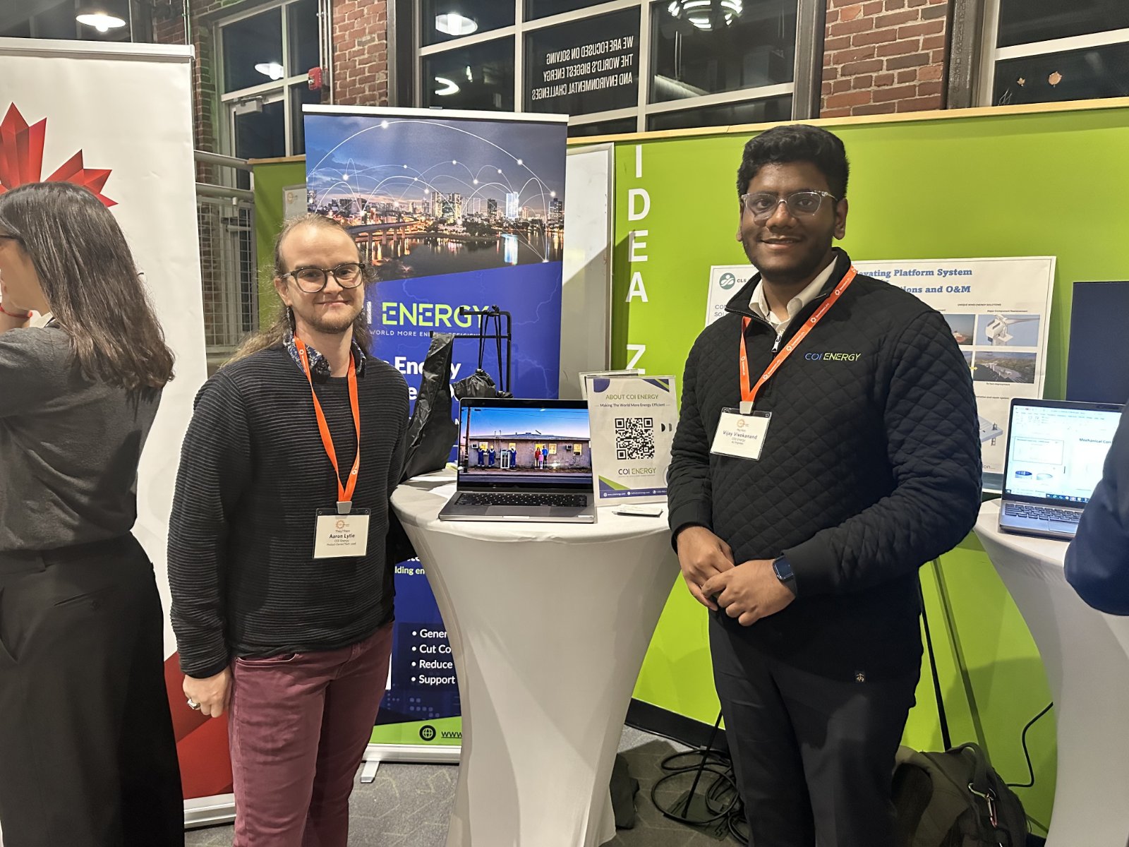 COI Energy at Greentown Labs&rsquo; ClimateTech Summit