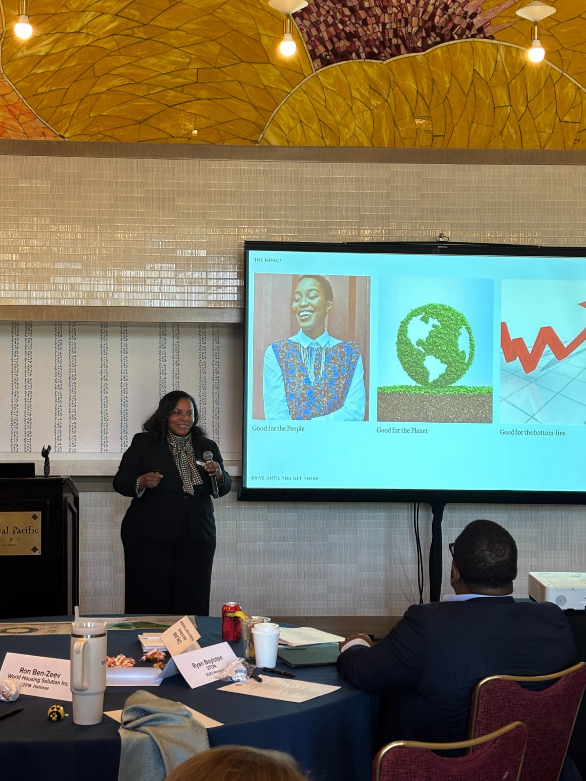 COI Energy Keynote at the 2025 GrowFL Florida Companies to Watch Leadership Institute
